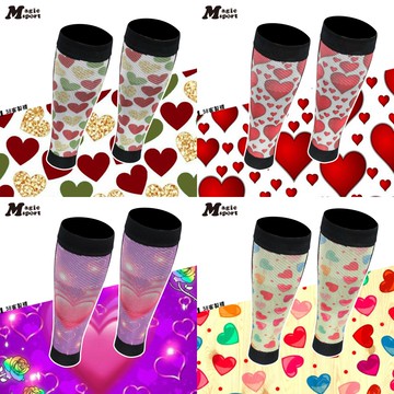【壓力護脛腿套】JG-024 愛心