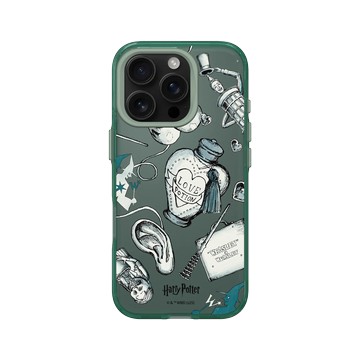 iPhone 16 Pro Clear 憂墨綠 - 哈利波特 Harry Potter - 衛氏巫師法寶店