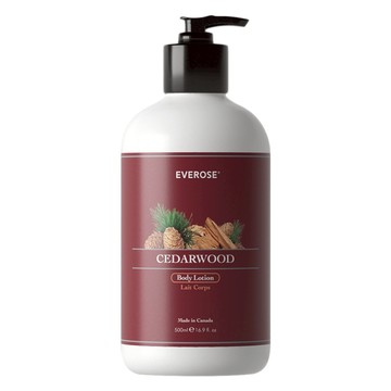 EVEROSE 愛芙蓉 城市遊俠 典藏系列 香柏木 500ml 保濕滋潤身體乳液  1瓶