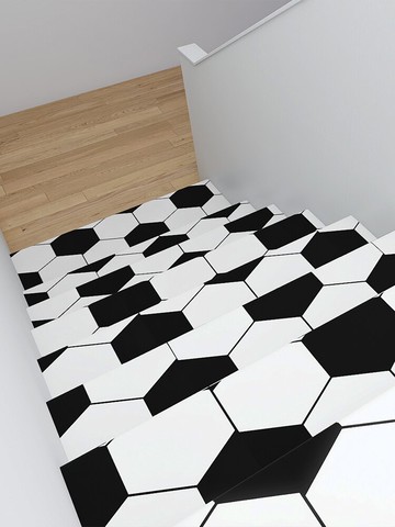 地貼自粘加厚耐磨防水地面翻新樓梯地板貼紙浴室瓷磚壁紙自粘墻紙