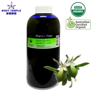 Body Temple 有機黃金荷荷巴油 500ml
