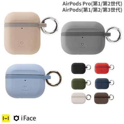 M&Ms AirPods AirPodsPro シリコン ケース カラビナ付き エアポッズ