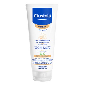 Mustela 慕之恬廊 慕之幼高效潤身乳 (200ml)【悅兒園婦幼生活館】