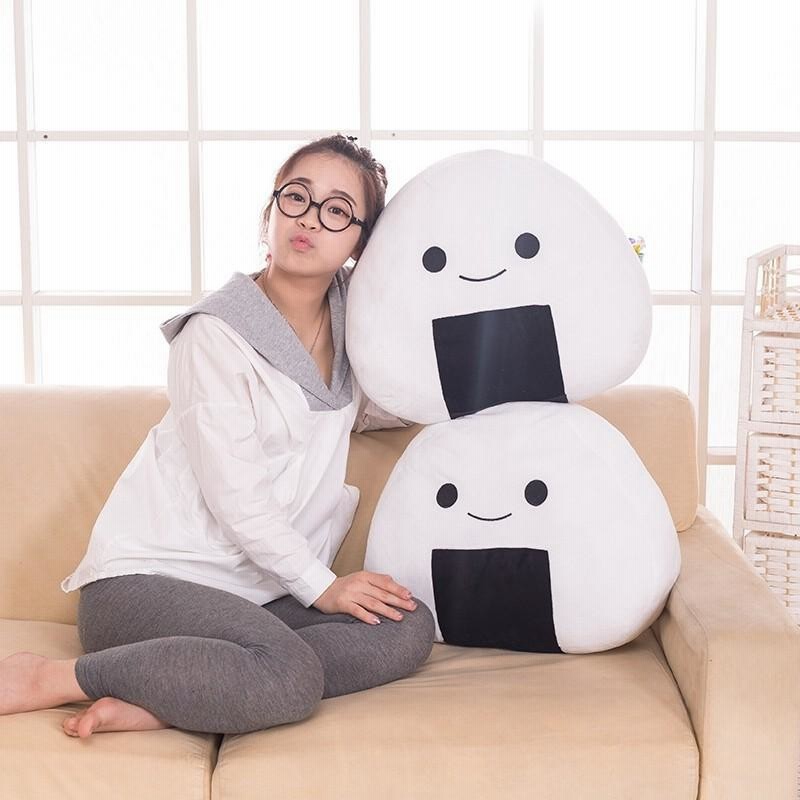 おにぎり ぬいぐるみ 寿司風 萌え抱き枕 おもちゃかわいいお握り 置物