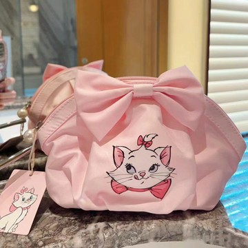 化妝包🎀 瑪麗貓系列餃子化妝包多功能收納便攜