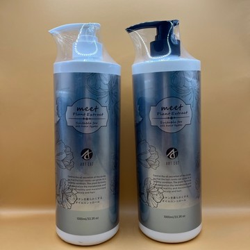 [ART CUT] MEET遇見涼感控油洗髮精 MEET遇見重建修護素1000ml(正品公司貨)