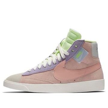 (WMNS) Nike Blazer Mid Rebel 'Echo Pink'