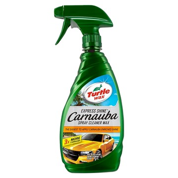 Turtle Wax 美國龜牌 Express Shine 棕櫚噴霧清潔蠟 - 3倍棕櫚含量  473ml  1瓶