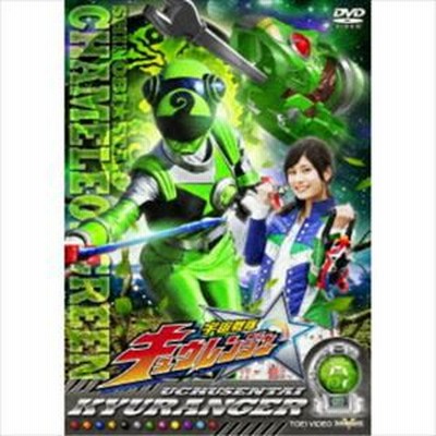 スーパー戦隊シリーズ 宇宙戦隊キュウレンジャー Vol 6 Dvd 中古品 通販 Lineポイント最大get Lineショッピング