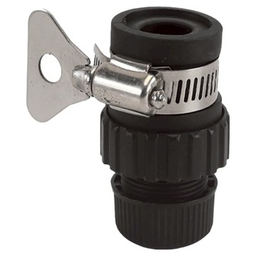 小麥購物 4分水管接頭 L519  2 x 2 x 6cm  1個