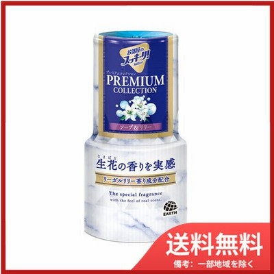 【送料無料】お部屋のスッキーリ! Sukki-ri! プレミアムコレクション ソープ&リリーの香り 400mL