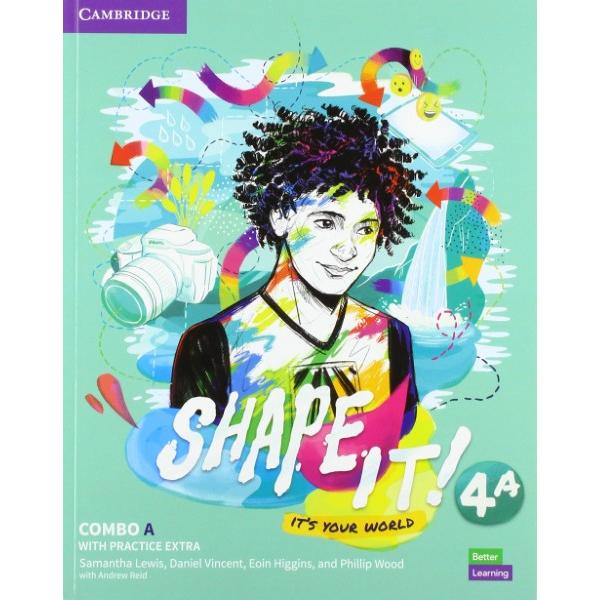 Shape It Level Combo A Student s Book and Workbook with Practice Extra