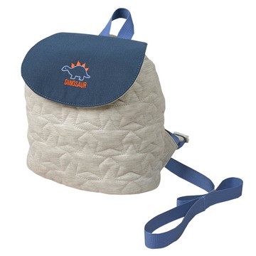 akachan honpo - 背包-鋪棉 星星-灰色 (W19xH19xD9(cm))