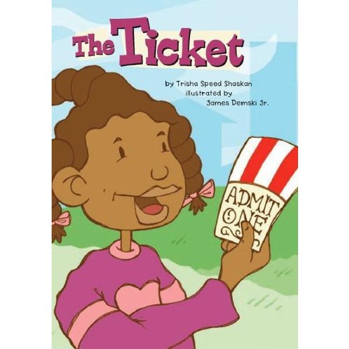 The Ticket (Read-it! Readers)