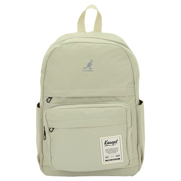 KANGOL 基本後背包 淺綠