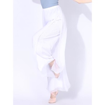 舞主角秋季新款古典舞闊腿褲練功褲飄逸中國風服飾身韻基訓舞蹈褲