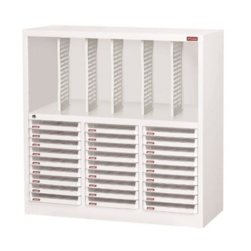 樹德 單排加鎖 文件櫃 開放式文件櫃 A4X-327PK5V 公文櫃 抽屜文件櫃 文書櫃 資料櫃 台灣製造