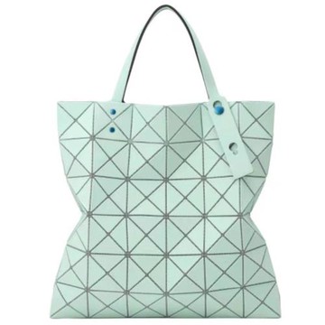 2023年3月新款日本同款磨砂六格幾何菱格包單肩包手提包女托特包