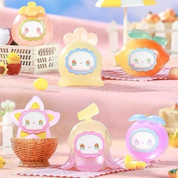 🍋迷你盲袋 盲袋玩具 小擺件盲袋 兒童玩具 公仔盲袋 EMMA秘境森林係列盲盒 元氣糖心豆萌粒潮玩擺件新品可愛禮物盲袋