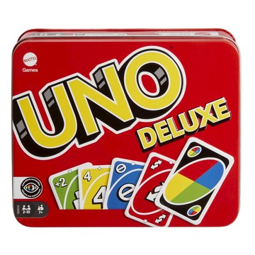 【栢龍玩具｜桌遊】UNO卡牌遊戲｜豪華盒裝版