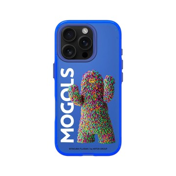 iPhone 16 Pro Clear 激光藍 - TAKUMA FUJISAKI 藤崎琢磨 - MOGOL ALIEN mint