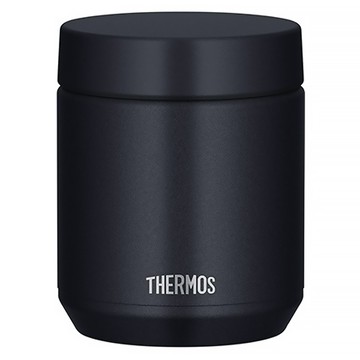 THERMOS 膳魔師 真空隔熱湯罐 JED-300 BK  1個  黑色  300ml