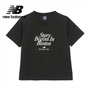 [New Balance]SDS 快乾上衣_女性_深灰色_NEF29602DKG