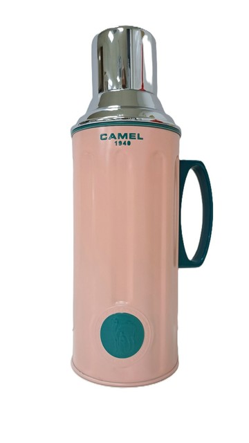 駱駝牌 950ml 玻璃膽真空保溫壺 西柚色 212GF