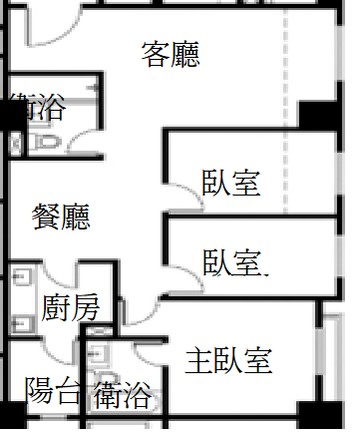 【下南崁核心 · 26%低公設】明亮方正3房誠售｜桃園市蘆竹區奉化路