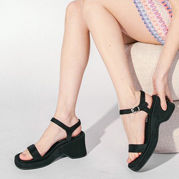 PRE-ORDER 韓國人手製 MACMOC Pepero 涼鞋 BLACK