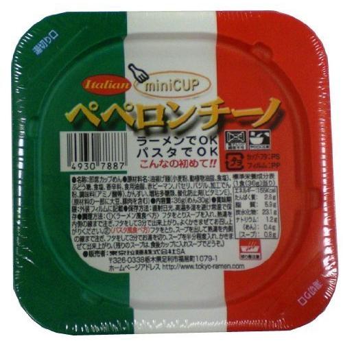 東京拉麺 パスタ ペペロンチーノ 1食36g×10食