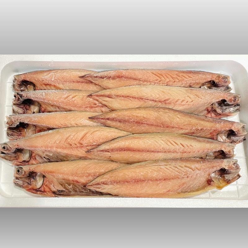 さば文化干し 鯖の干物 10枚(1枚当たり約120g)脂のっています