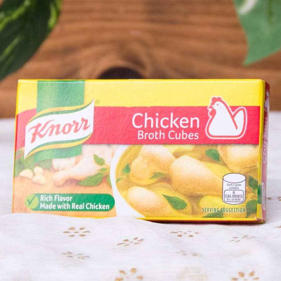 スープストック チキン チキンキューブ フィリピン 60ｇ Chicken Broth Cubes (KNORR) フィリピン料理 カレカレ