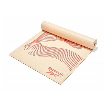 Reebok~防滑舒適瑜珈墊RAYG-11023FD(流線橘)4mm(1入)