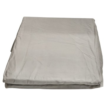 FOCA 午茶風味 60支天絲棉薄床包枕套2件組  床包 + 枕套  單人  芝麻奶蓋