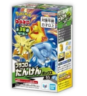 『高雄龐奇桌遊』 寶可夢 PLAKORO 桌遊 探險盒組 01 (12入) 正版桌上遊戲專賣店