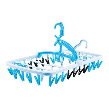 Daiya 室內可用曬衣架 36夾 適用於各種衣物  66 x 36 x 34cm