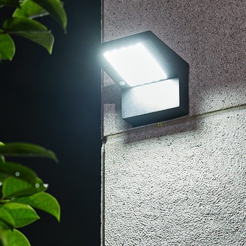 太陽能壁燈戶外防水花園別墅門燈庭院燈超亮室外墻壁燈家用外墻燈小山好物