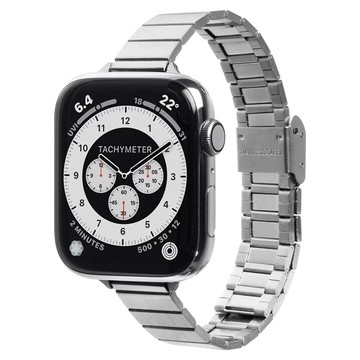 LAUT 萊德 Apple Watch 時尚不銹鋼錶帶  38/40/41mm  銀色  1入