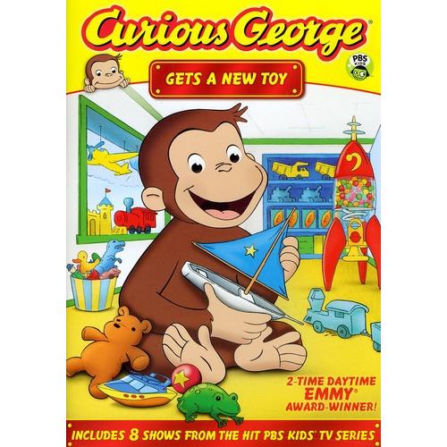 [輸入盤DVD]CURIOUS GEORGE   GETS A NEW TOY