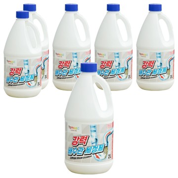 Tamsaa 強力排水管清潔劑  2L  6桶