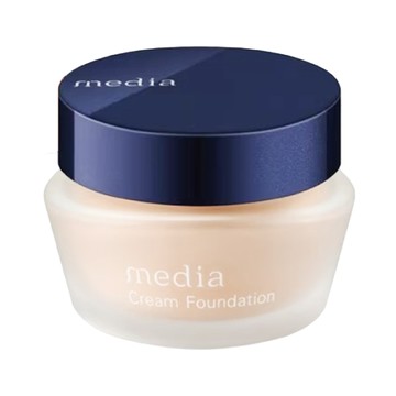 media 媚點 台灣公司貨 極上粉嫩保濕粉底霜 25g  柔膚色  1件