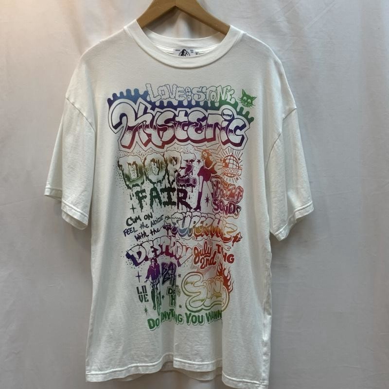 HYSTERIC GLAMOUR ヒステリックグラマー 半袖 Tシャツ T Shirt