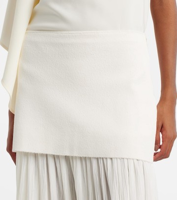 Proenza Schouler Paige pleated crêpe chiffon maxi skirt