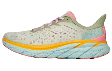 FREE PEOPLE MOVEMENT X WMNS CLIFTON 8 SEAWEED GREEN TEA