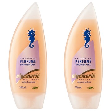 algemarin 海馬世家 台灣公司貨 香水沐浴乳  300ml  2瓶
