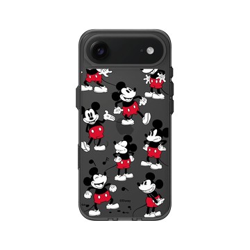 iPhone Air Clear (相機按鈕) 酷墨灰 - 迪士尼-米奇 Mickey - Sticker-米奇的常態