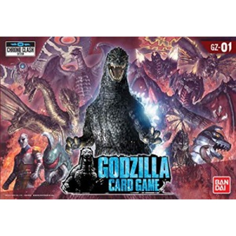 海外カードゲーム 英語 アメリカ Bandai Godzilla Card Game 通販 Lineポイント最大1 0 Get Lineショッピング