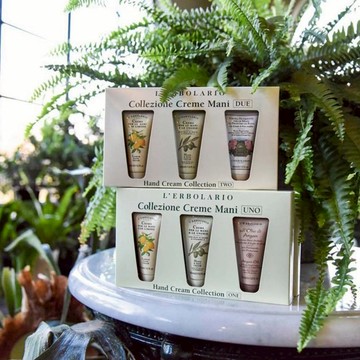 一份護手禮 送給溫暖的自己【WUZ屋子】義大利 L’ERBOLARIO 蕾莉歐 經典護手霜禮盒