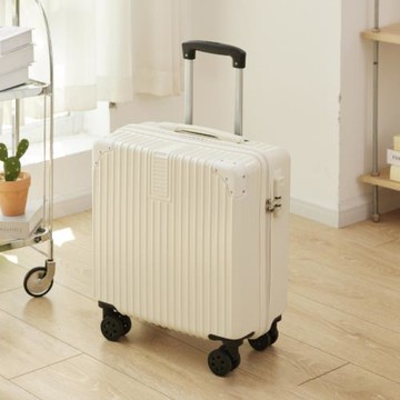 18寸行李箱小型登機拉桿箱子旅行男女密碼包迷你20網紅ins小號皮